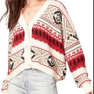 BB Dakota Back Country Cardigan